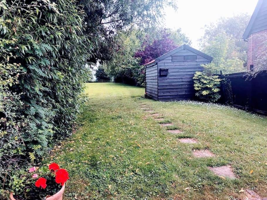 Stunning Barn Conversion Ideal For Large Families Bildeston Zewnętrze zdjęcie