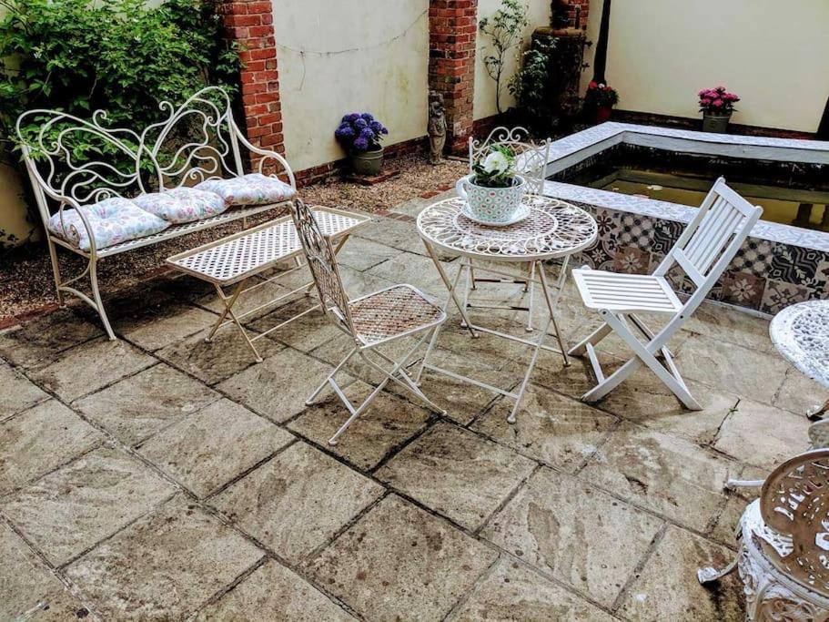 Stunning Barn Conversion Ideal For Large Families Bildeston Zewnętrze zdjęcie