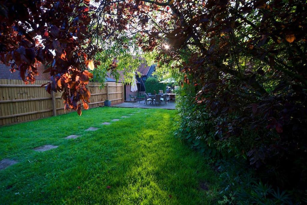 Stunning Barn Conversion Ideal For Large Families Bildeston Zewnętrze zdjęcie