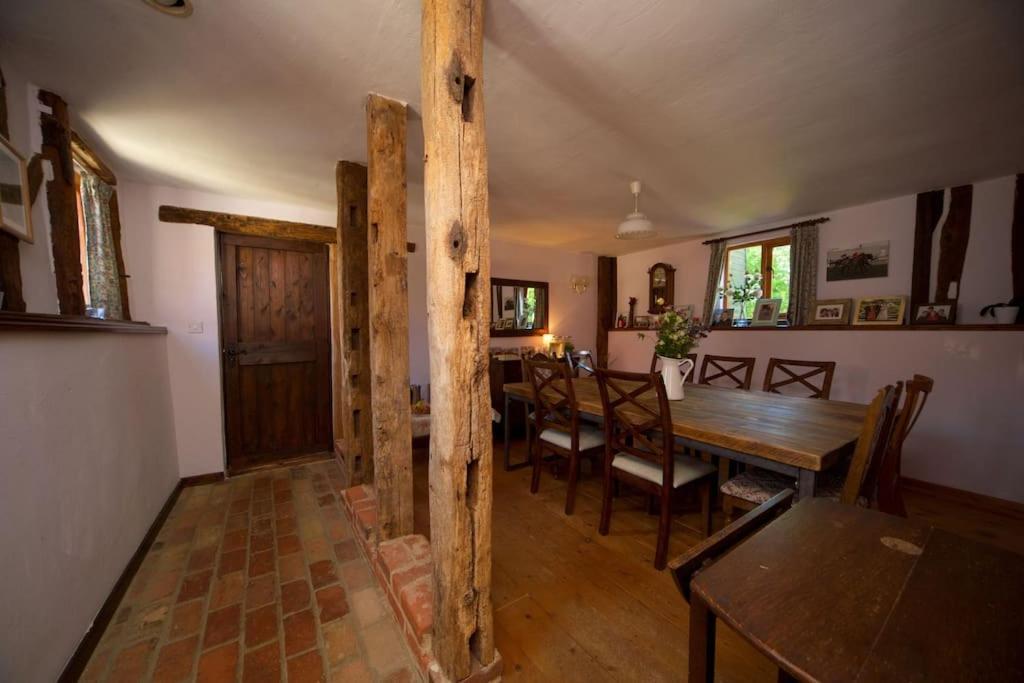 Stunning Barn Conversion Ideal For Large Families Bildeston Zewnętrze zdjęcie