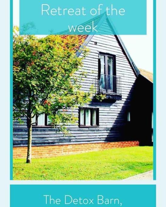 Stunning Barn Conversion Ideal For Large Families Bildeston Zewnętrze zdjęcie