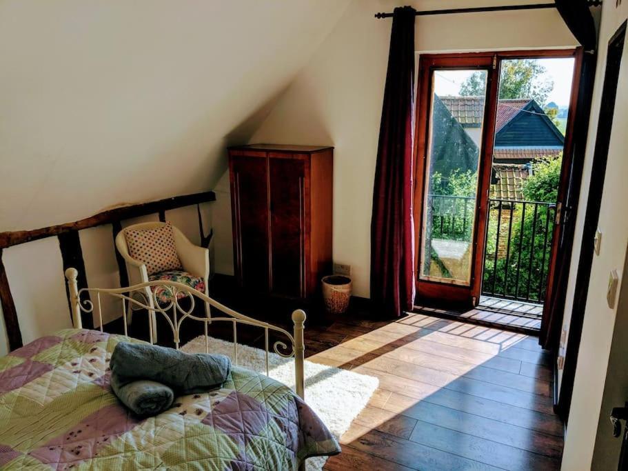 Stunning Barn Conversion Ideal For Large Families Bildeston Zewnętrze zdjęcie