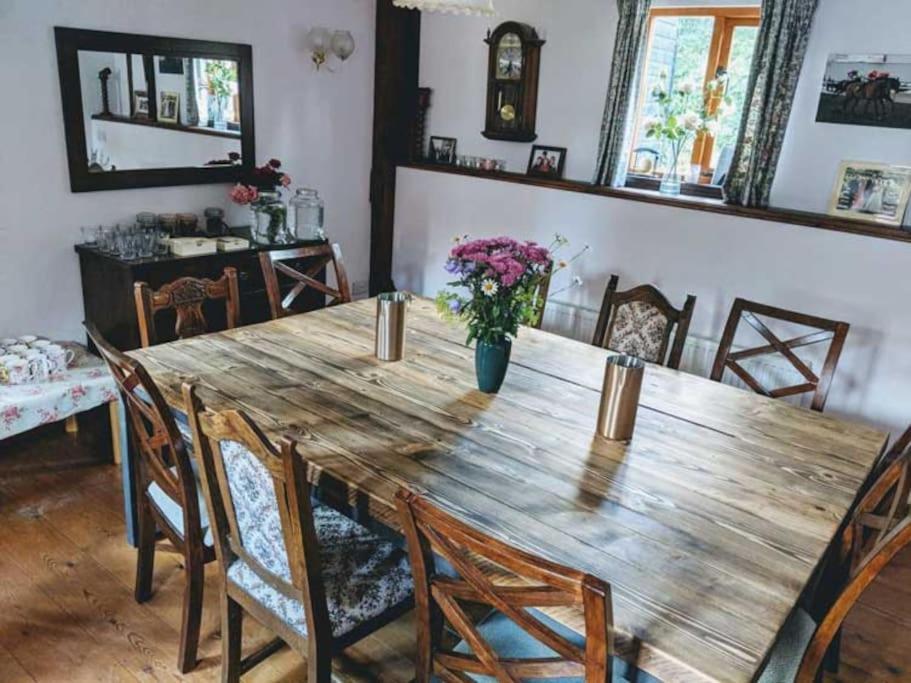 Stunning Barn Conversion Ideal For Large Families Bildeston Zewnętrze zdjęcie