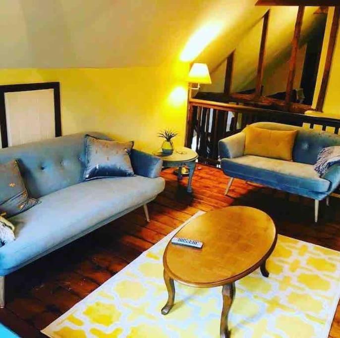 Stunning Barn Conversion Ideal For Large Families Bildeston Zewnętrze zdjęcie